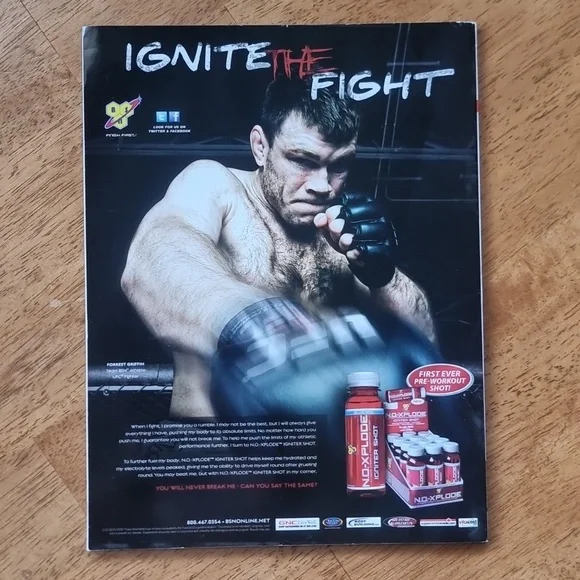 UFC Magazine Featuring Rampage Jackson June/July 2010 - Picture 4 of 7